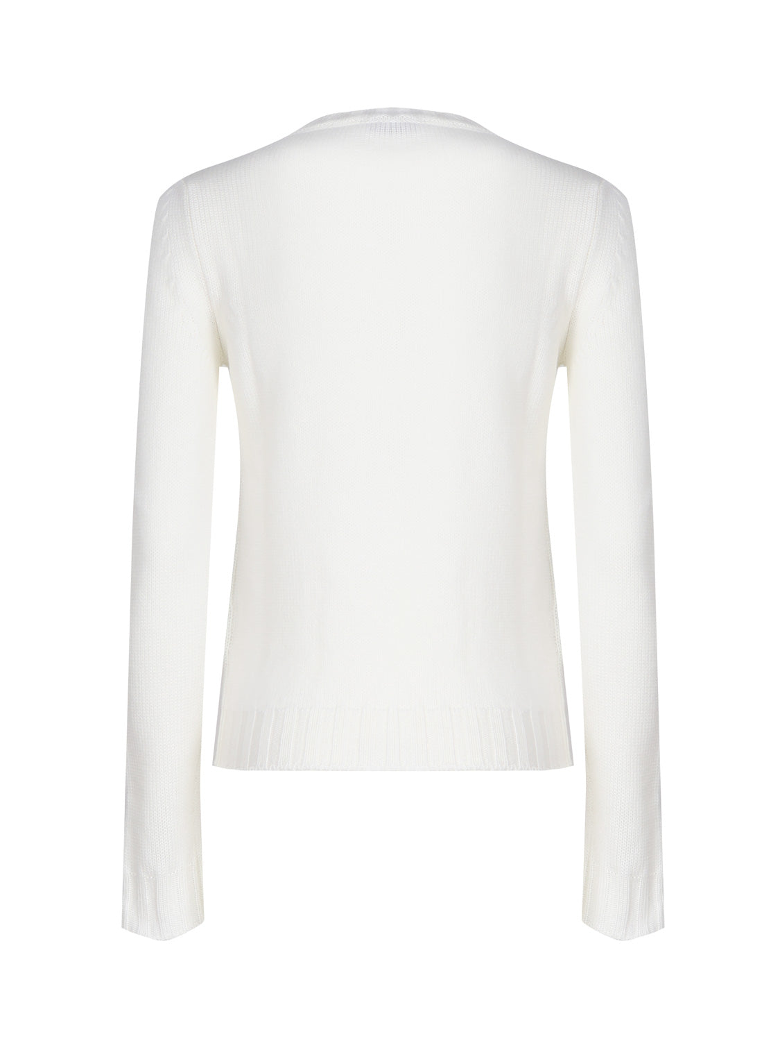 Dondup Sweaters White Wool