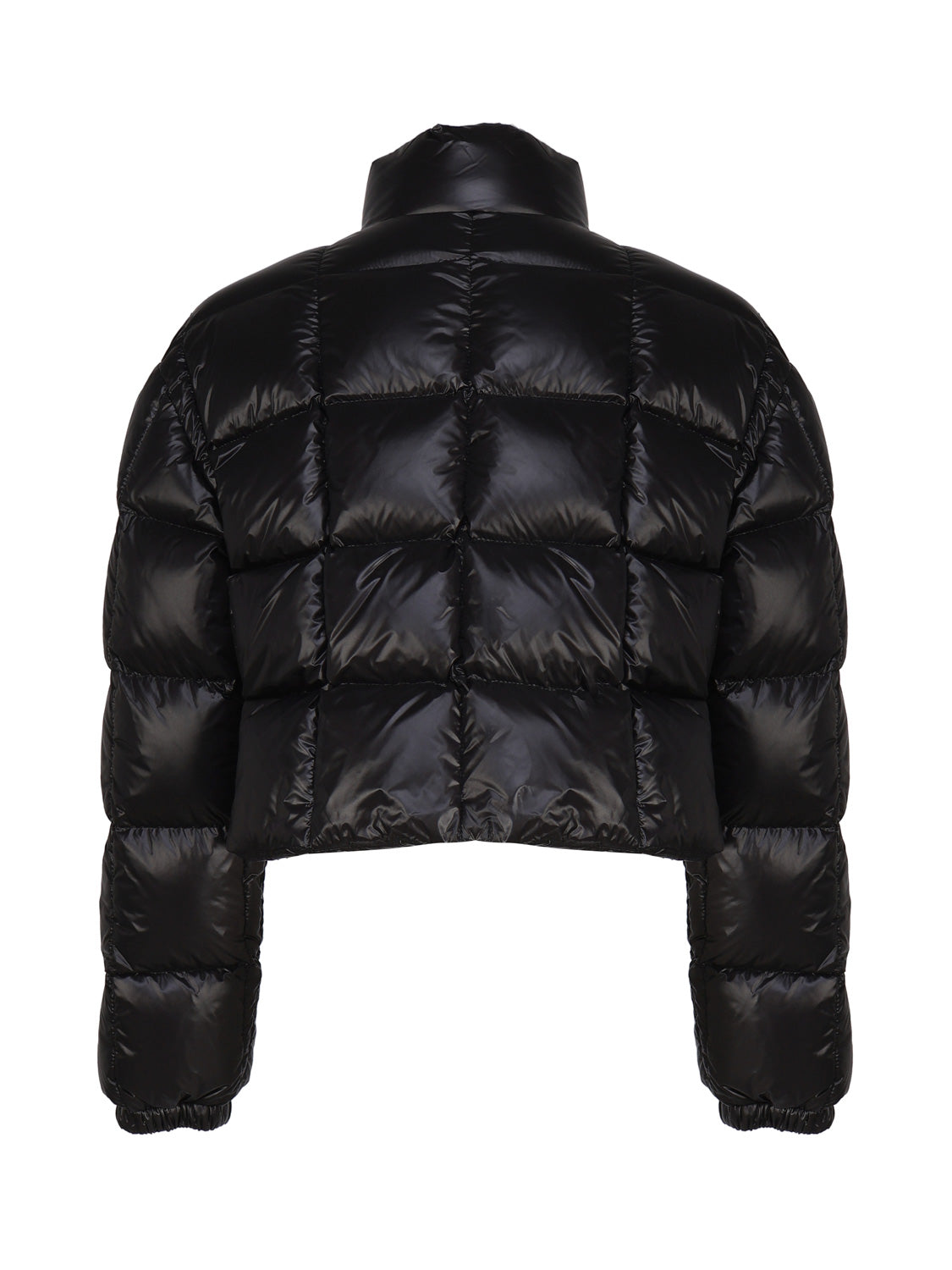 Miu Coats Black Polyamide