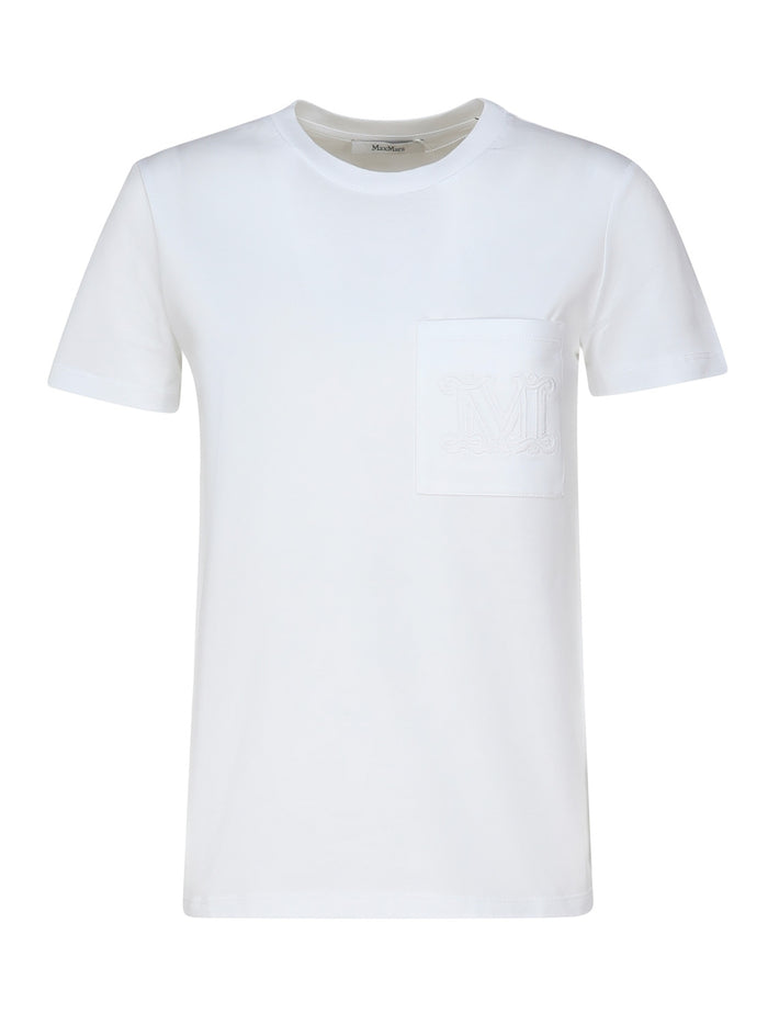 Max Mara T-Shirts And Polos White Cotton