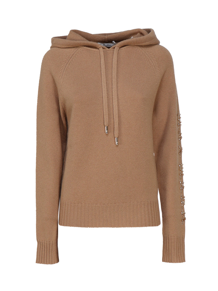 Max Mara Sweaters Brown Wool