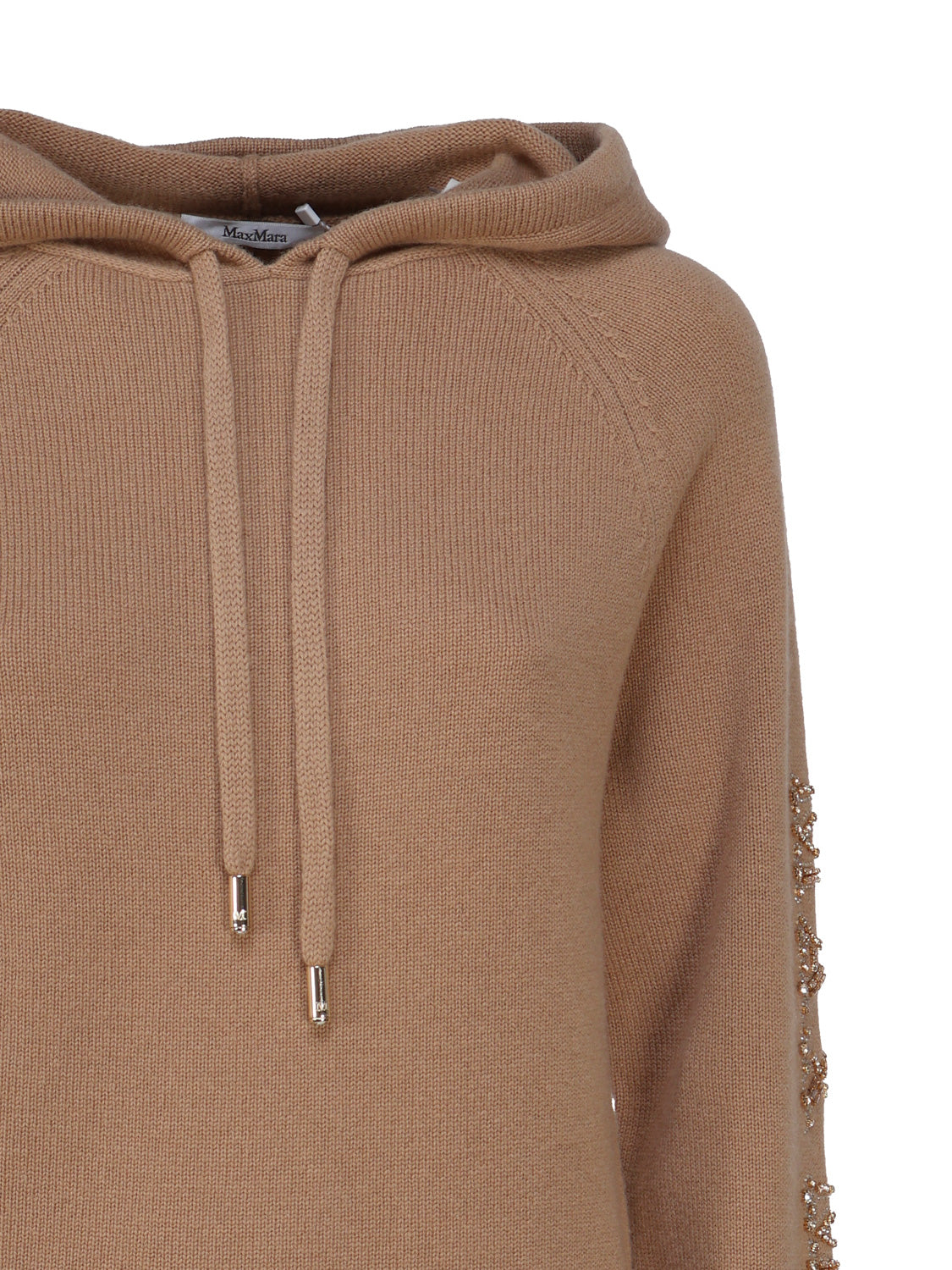 Max Mara Sweaters Brown Wool