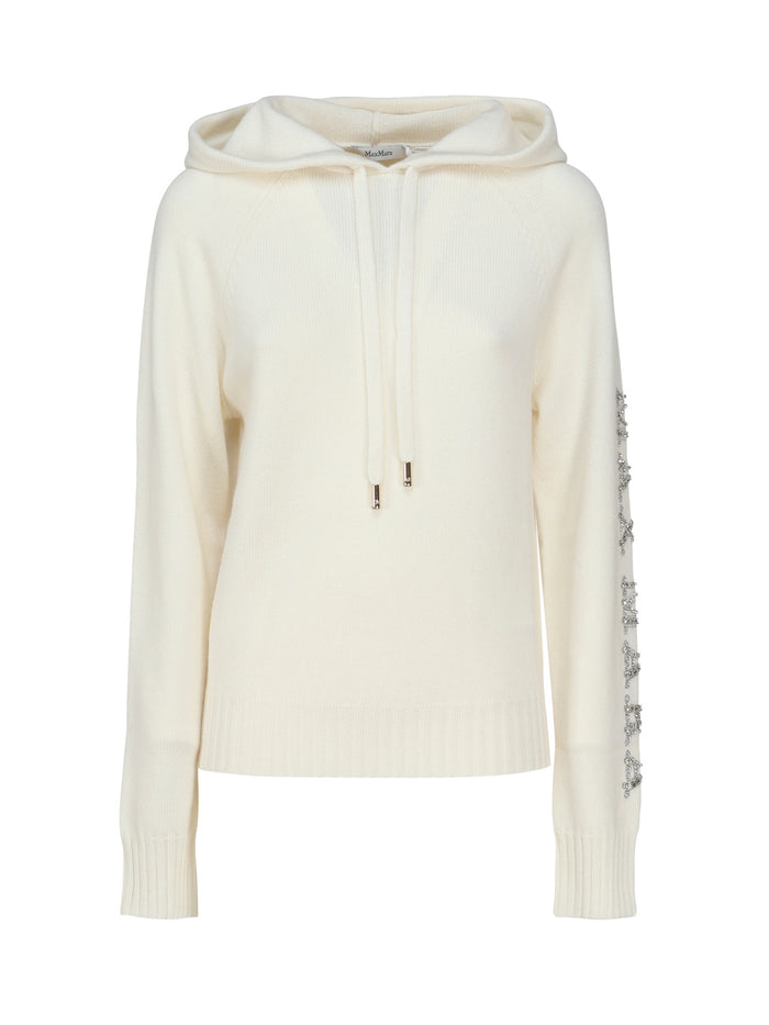Max Mara Sweaters White Wool
