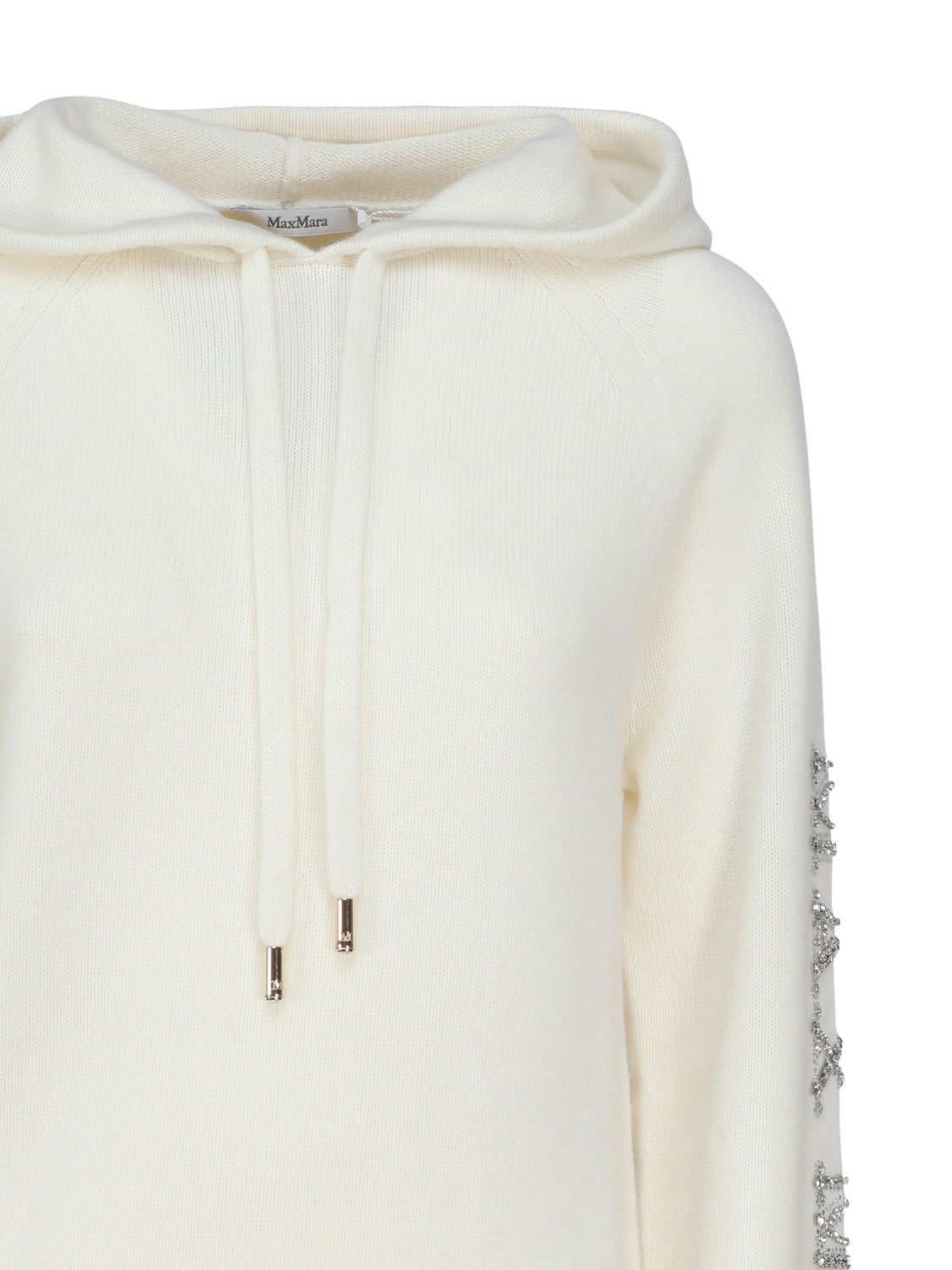 Max Mara Sweaters White Wool