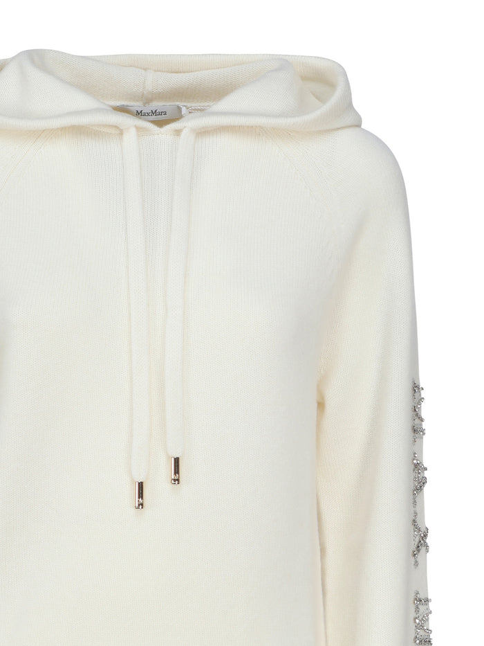 Max Mara Sweaters White Wool
