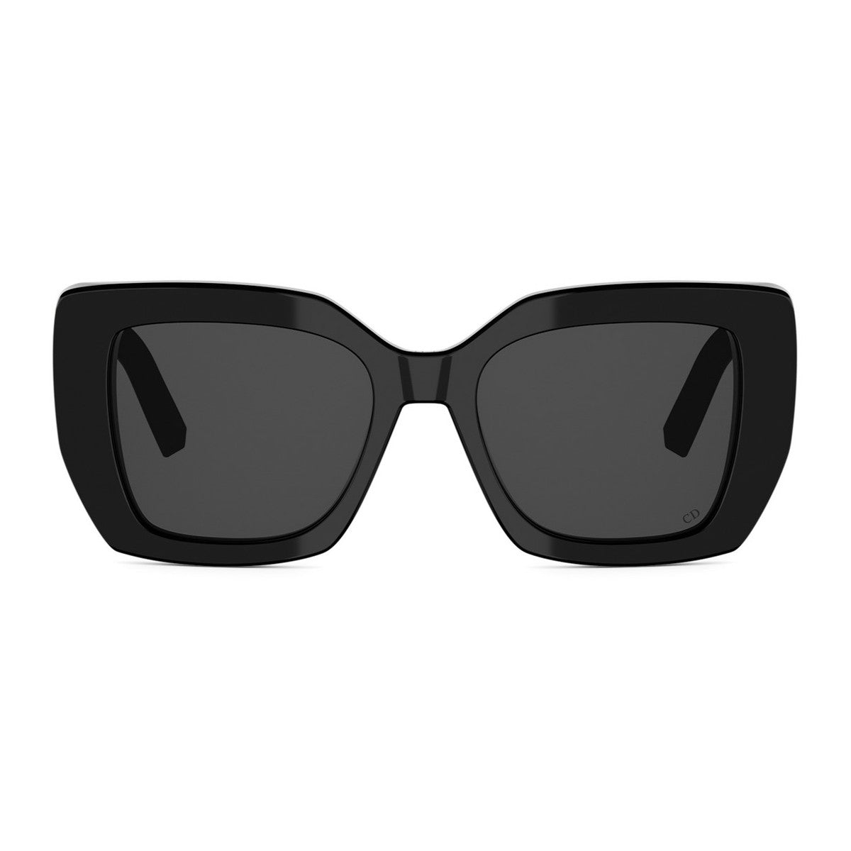 Diorombre S2i Black Acetato/pelle Sunglasses
