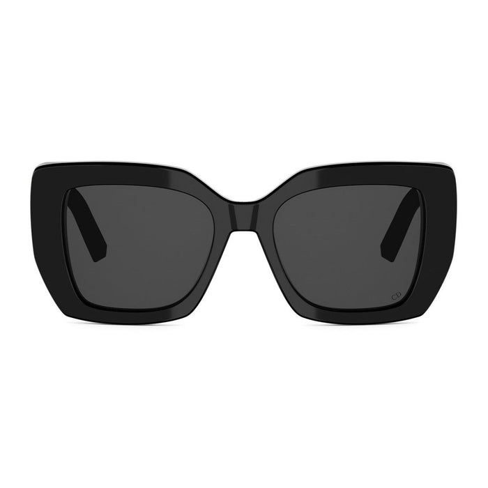 Diorombre S2i Black Acetato/pelle Sunglasses