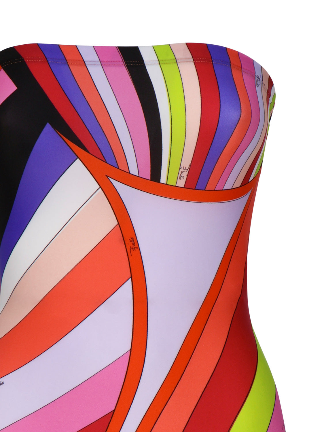 Pucci Dresses Multicolour Polyamide