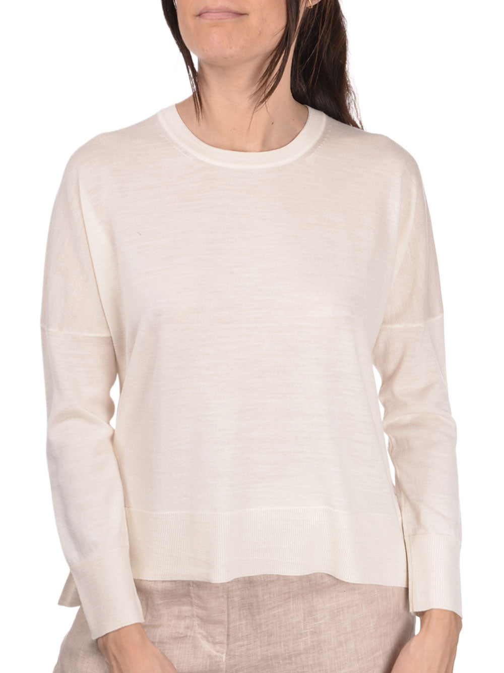 Girocollo Nude & Neutrals Maglia