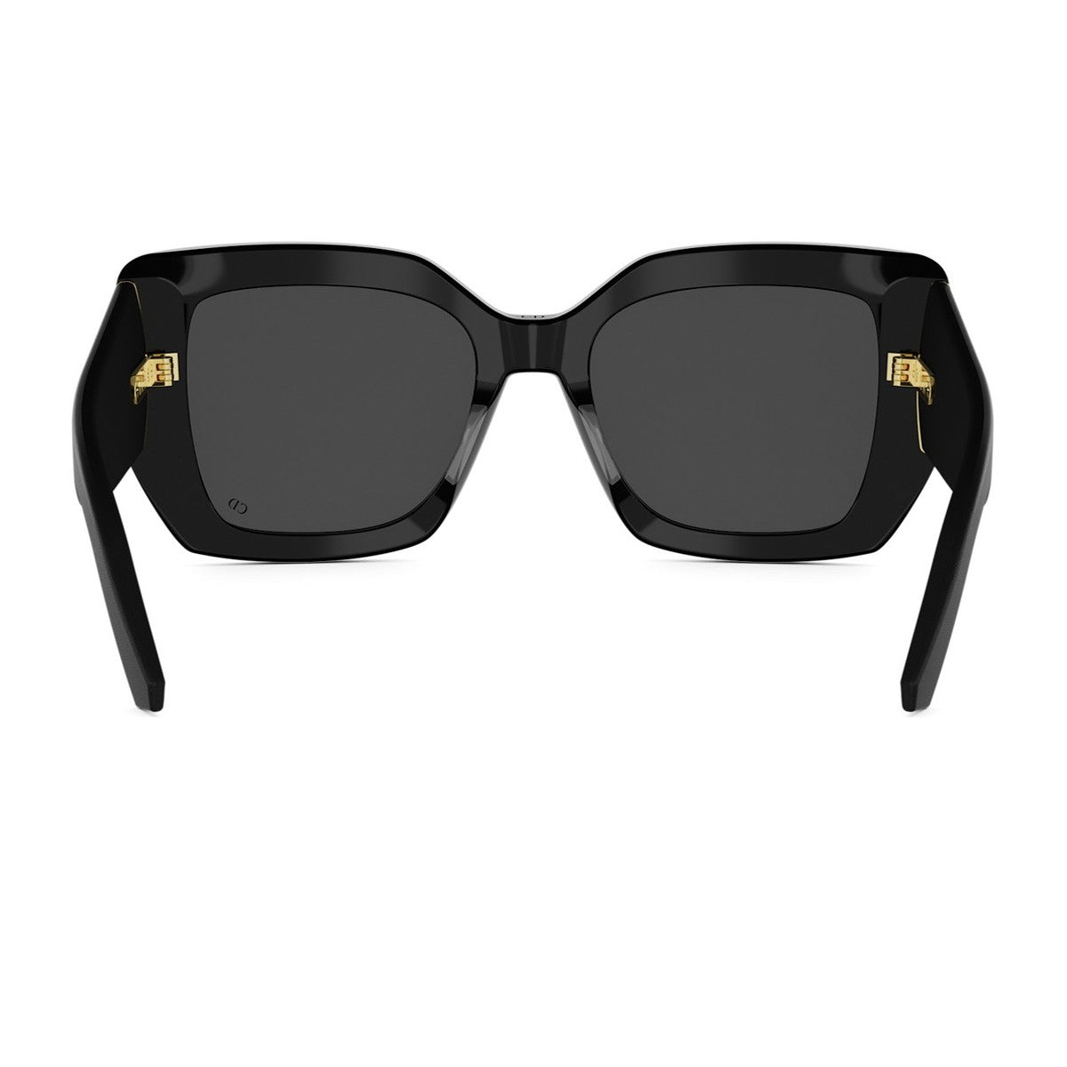 Diorombre S2i Black Acetato/pelle Sunglasses
