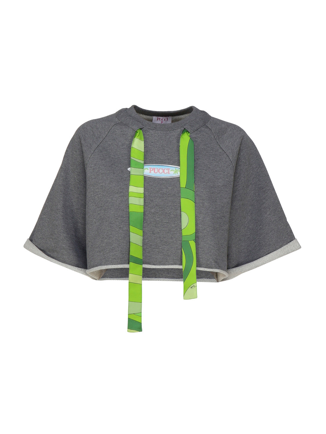 Pucci Sweaters Grey Cotton