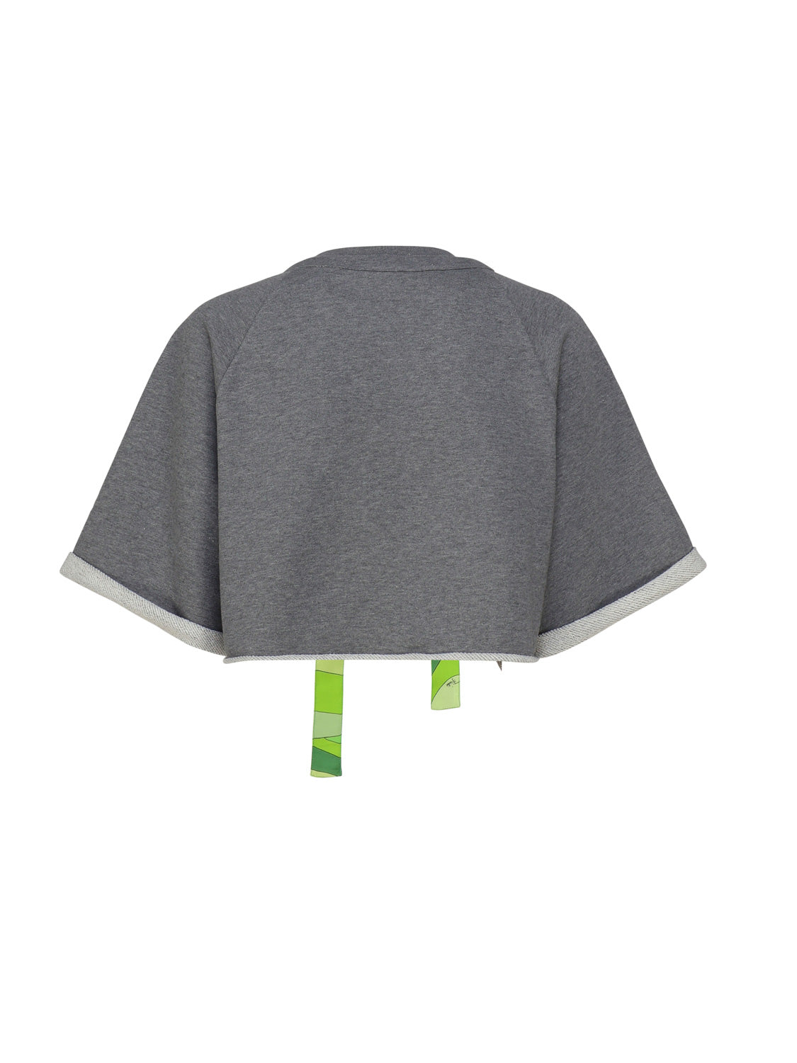 Pucci Sweaters Grey Cotton