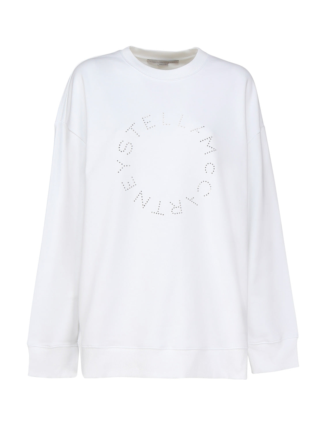 Stella Mccartney Sweaters White Cotton