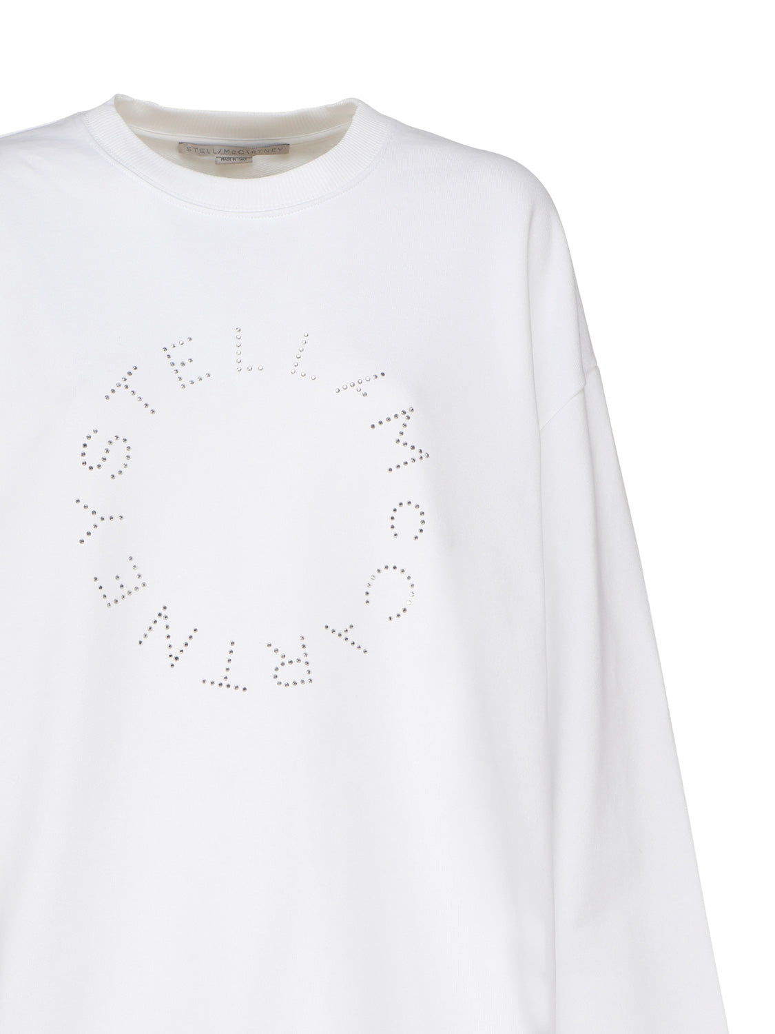 Stella Mccartney Sweaters White Cotton