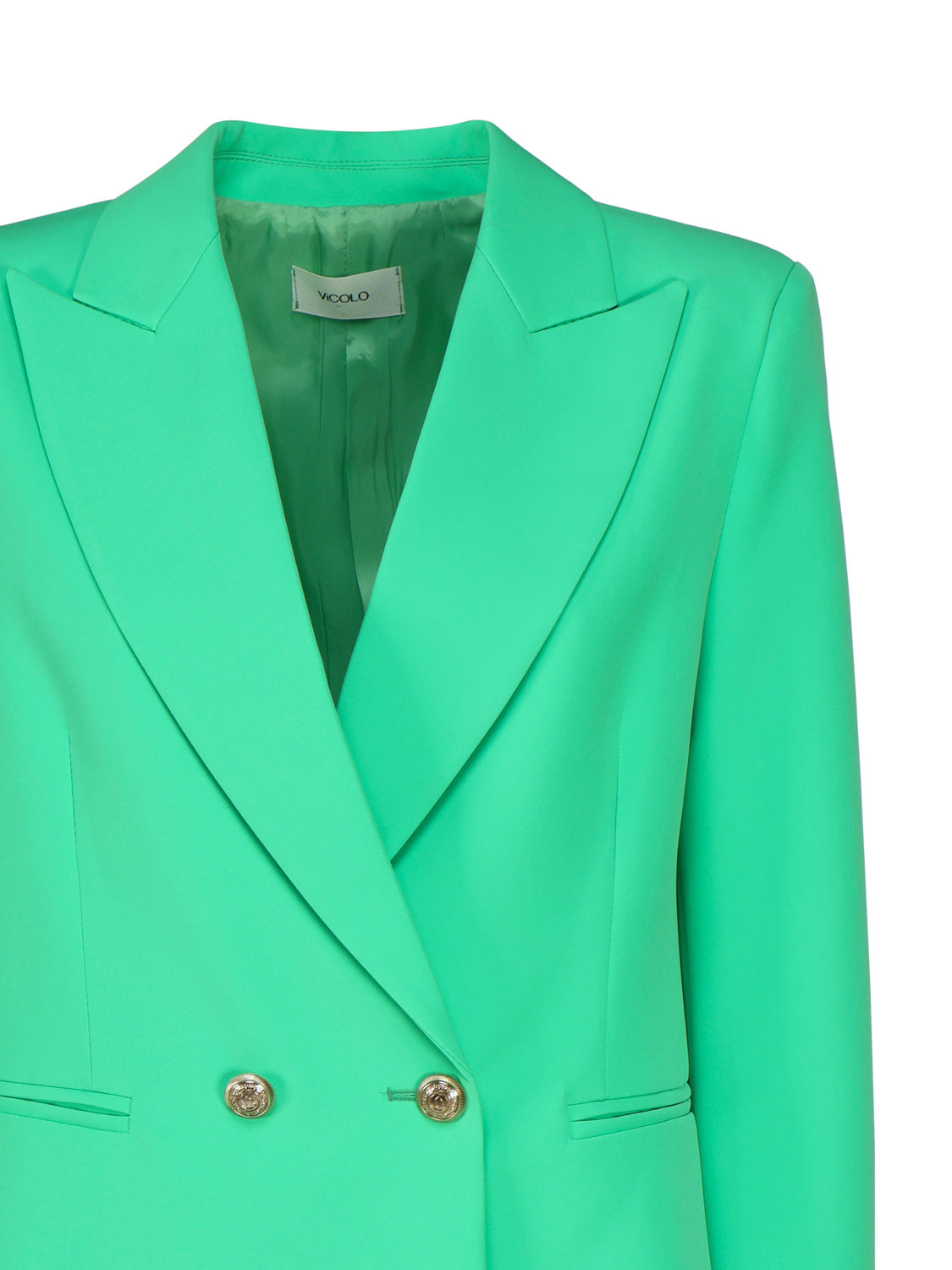Vicolo Jackets Avocado Polyester