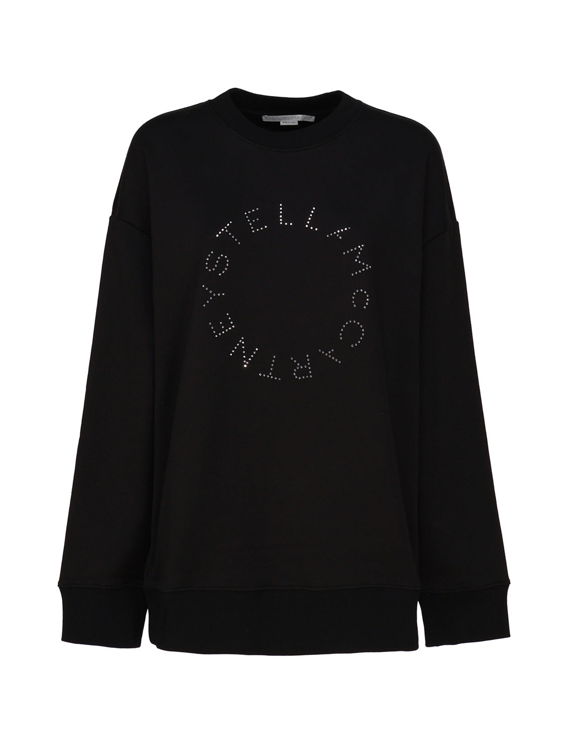 Stella Mccartney Sweaters Black Cotton