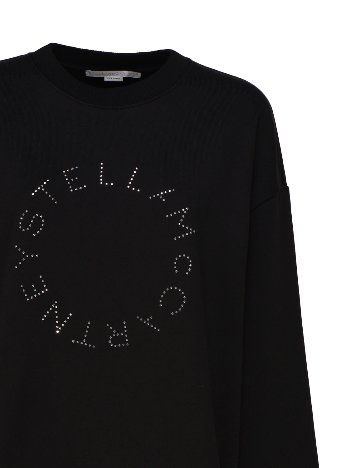Stella Mccartney Sweaters Black Cotton