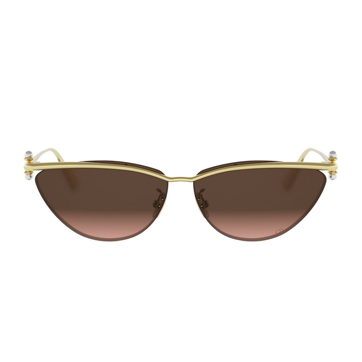 Diortribales B2u Gold Metallo Sunglasses