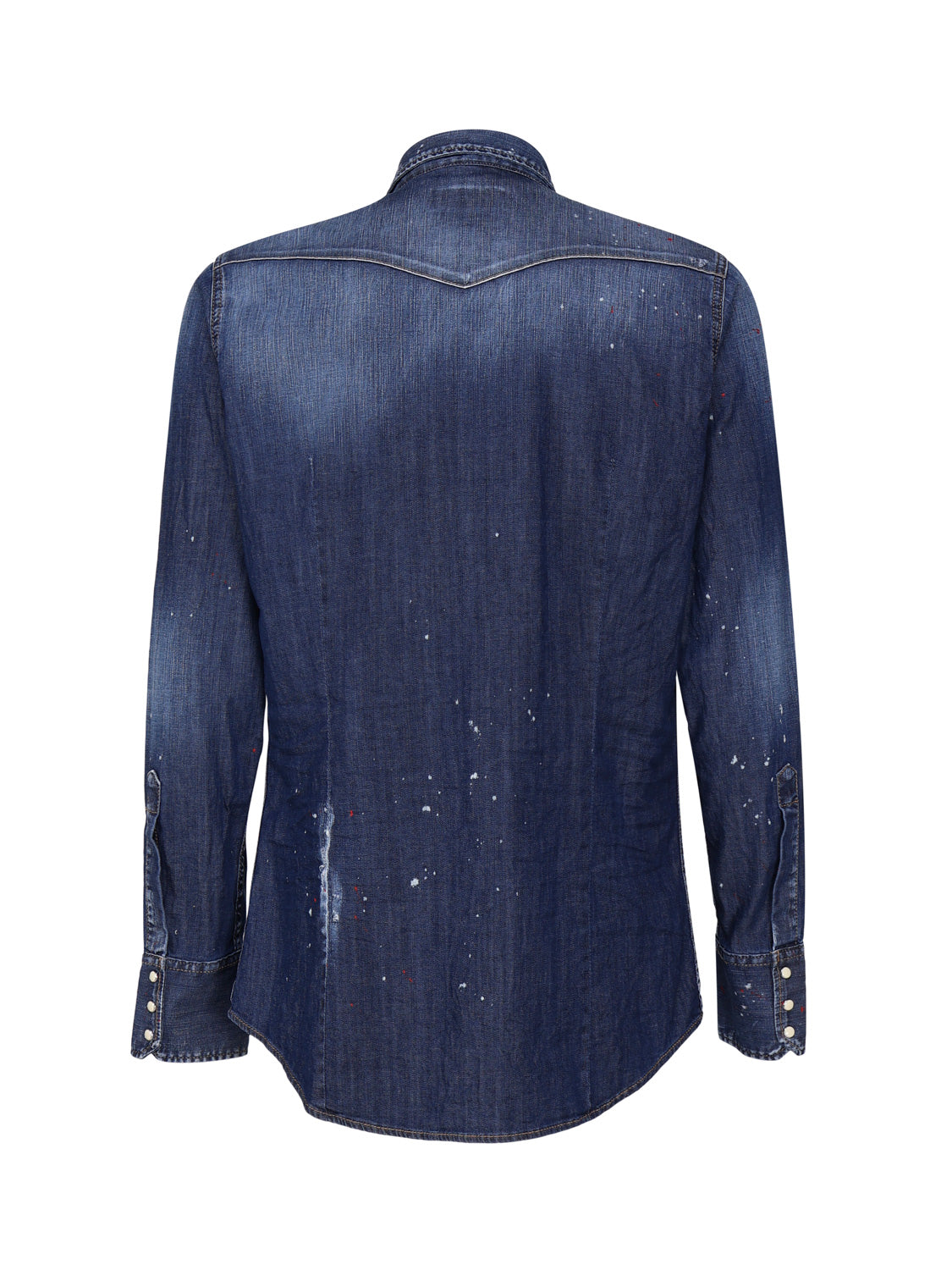 Dsquared2 Shirts Blue Cotton