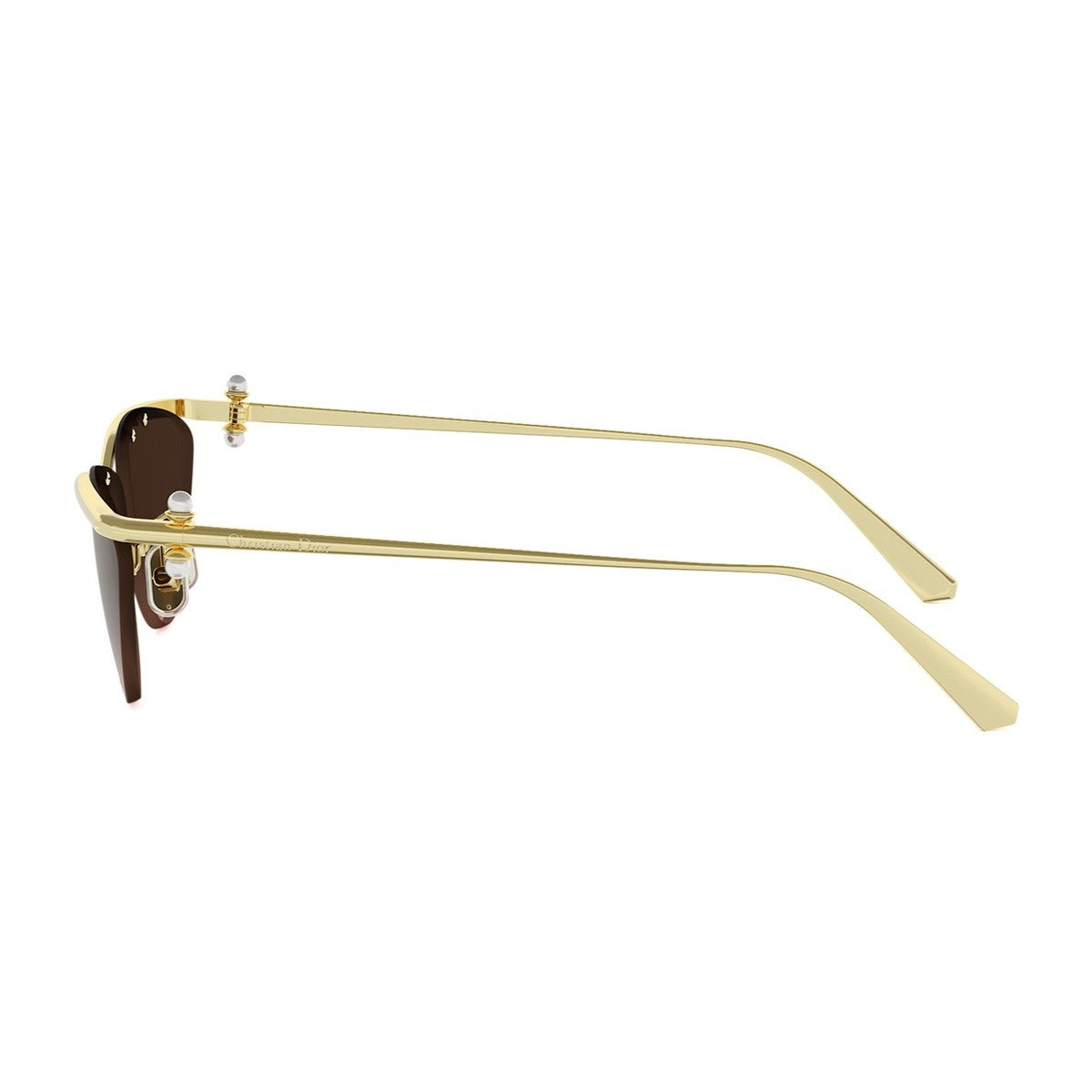 Diortribales B2u Gold Metallo Sunglasses