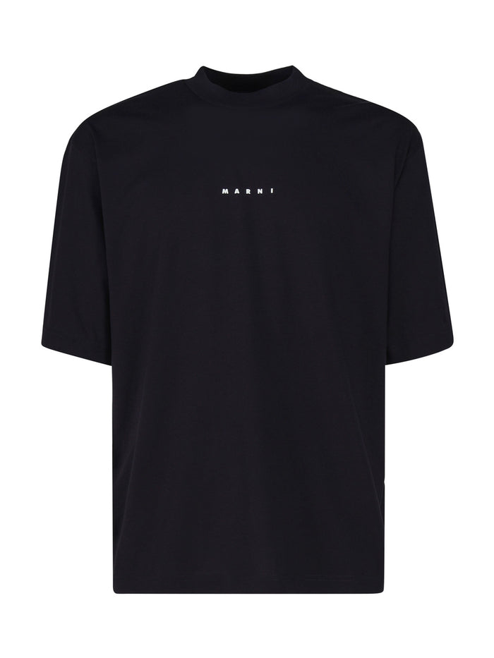 Marni T-Shirts And Polos Black Cotton