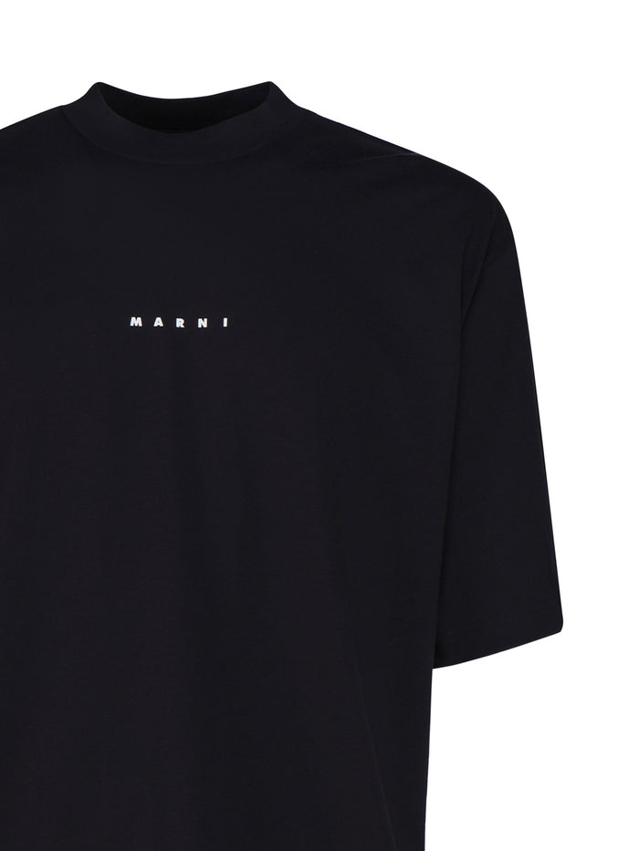 Marni T-Shirts And Polos Black Cotton