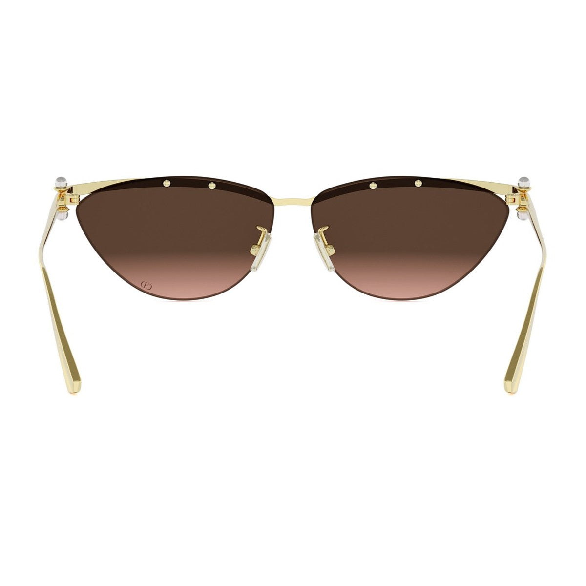 Diortribales B2u Gold Metallo Sunglasses