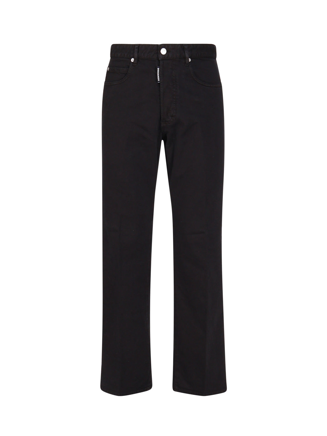 Dsquared2 Jeans Black Cotton