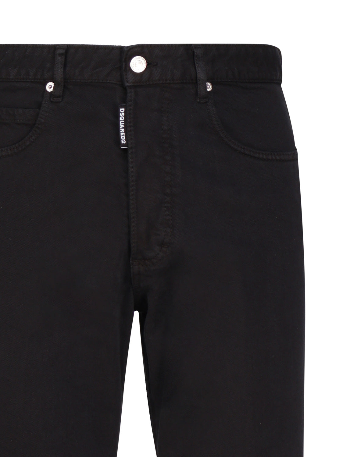 Dsquared2 Jeans Black Cotton