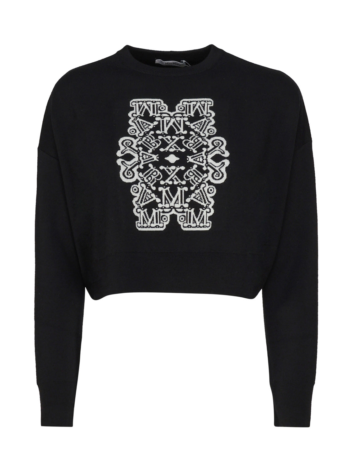 Max Mara Sweaters Black Wool