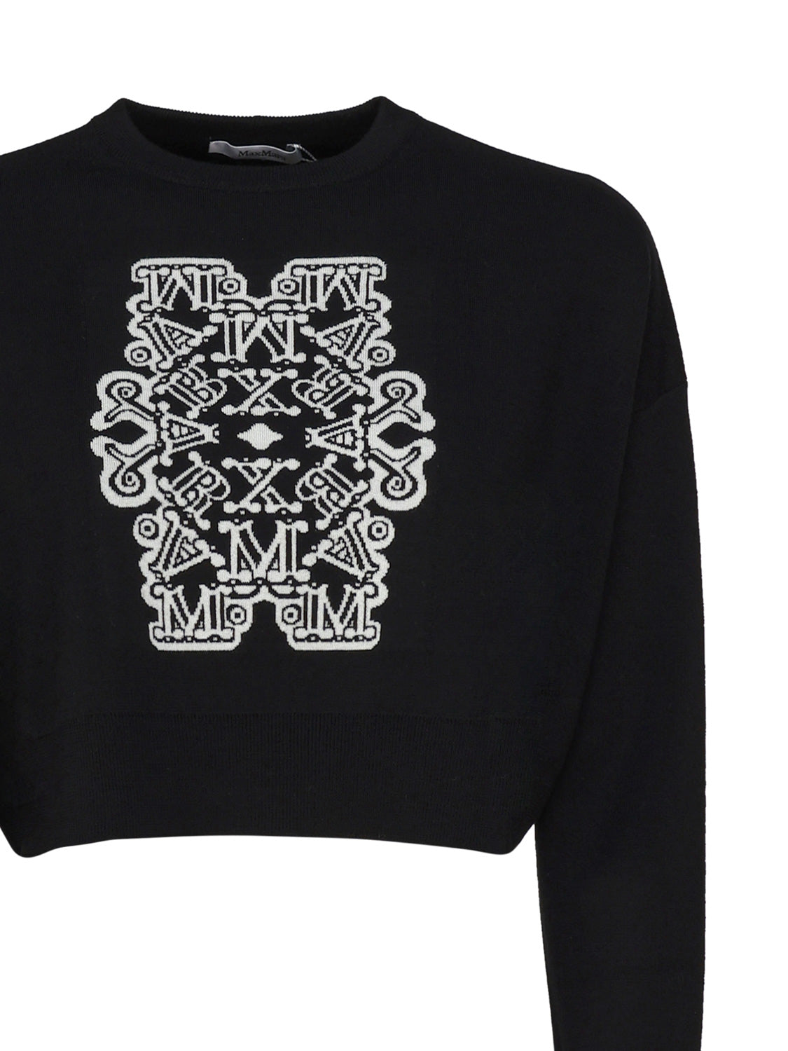 Max Mara Sweaters Black Wool