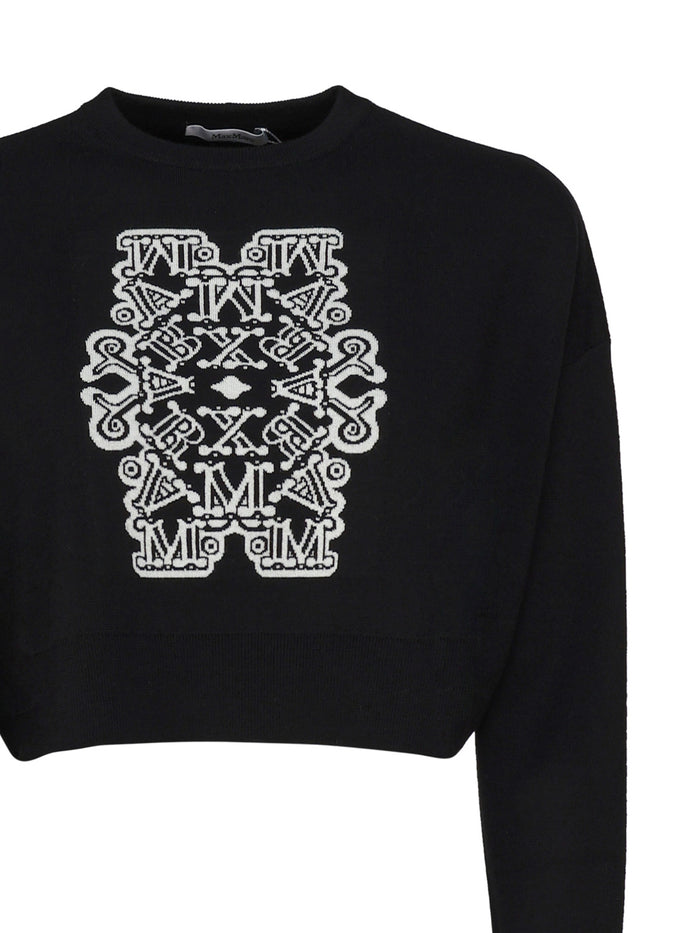 Max Mara Sweaters Black Wool