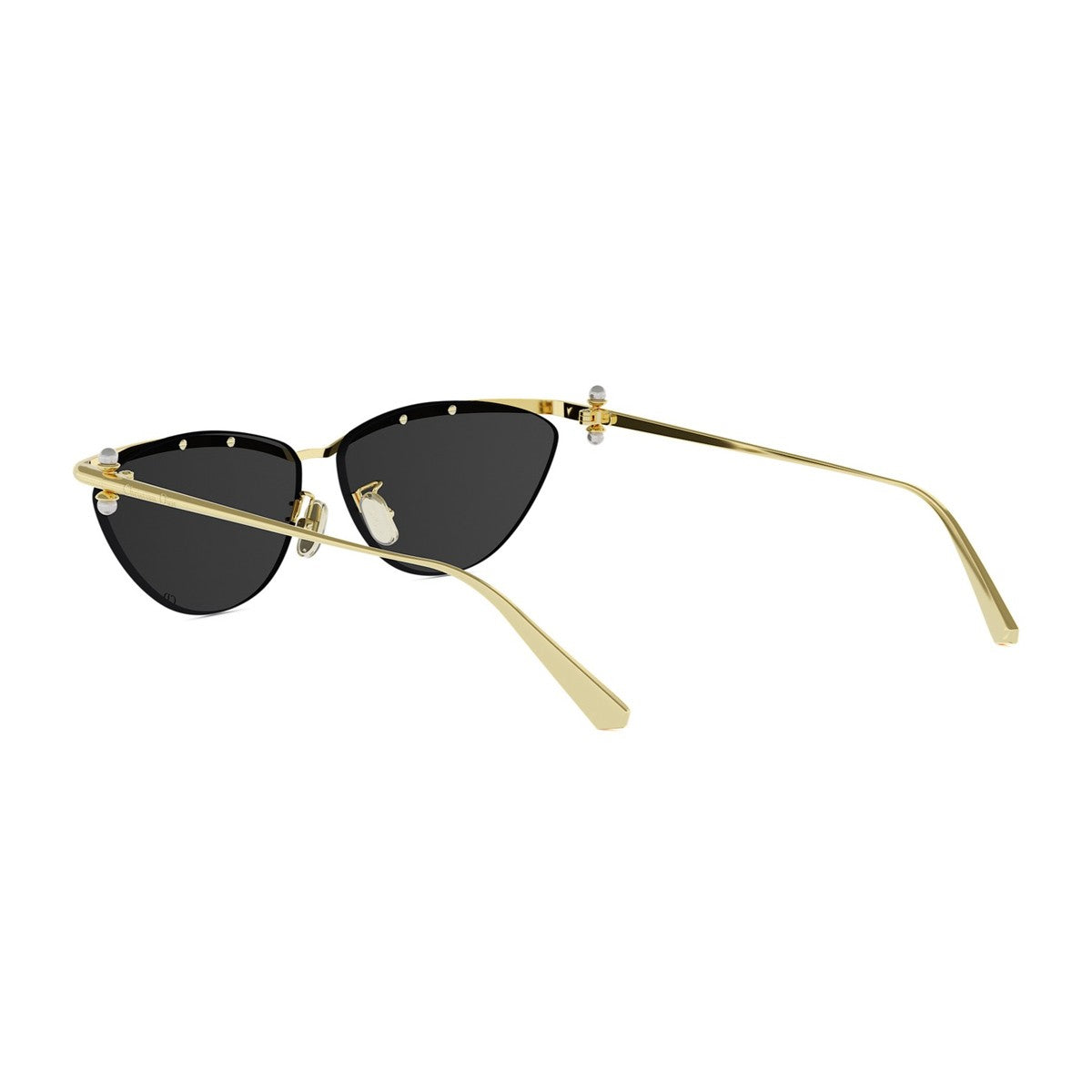 Diortribales B2u Gold Metallo Sunglasses
