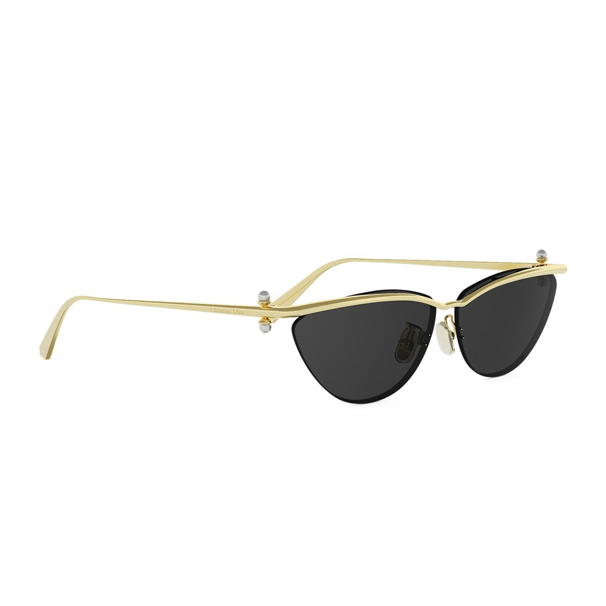 Diortribales B2u Gold Metallo Sunglasses