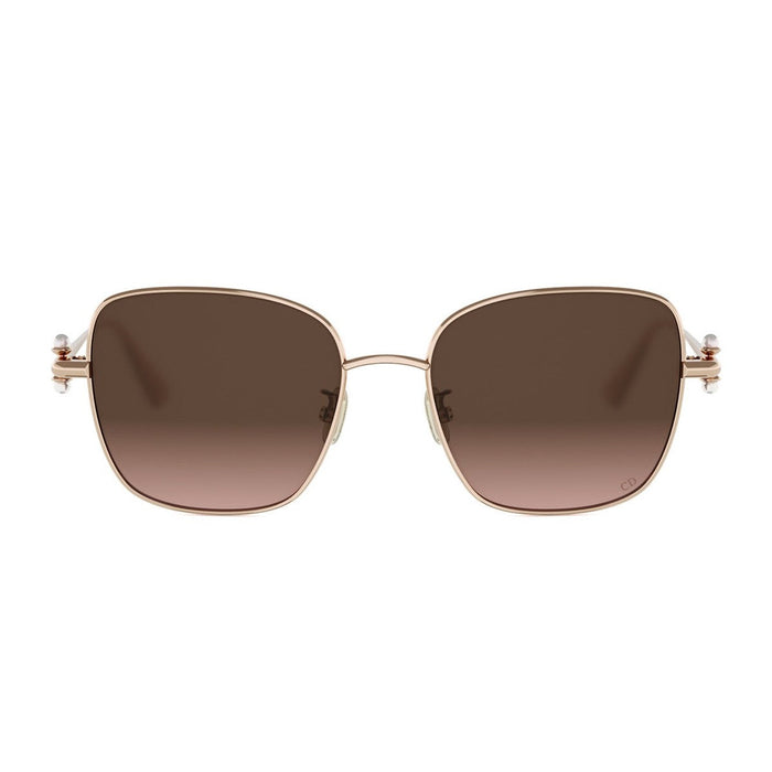 Diortribales S1u Rose Gold Metallo Sunglasses