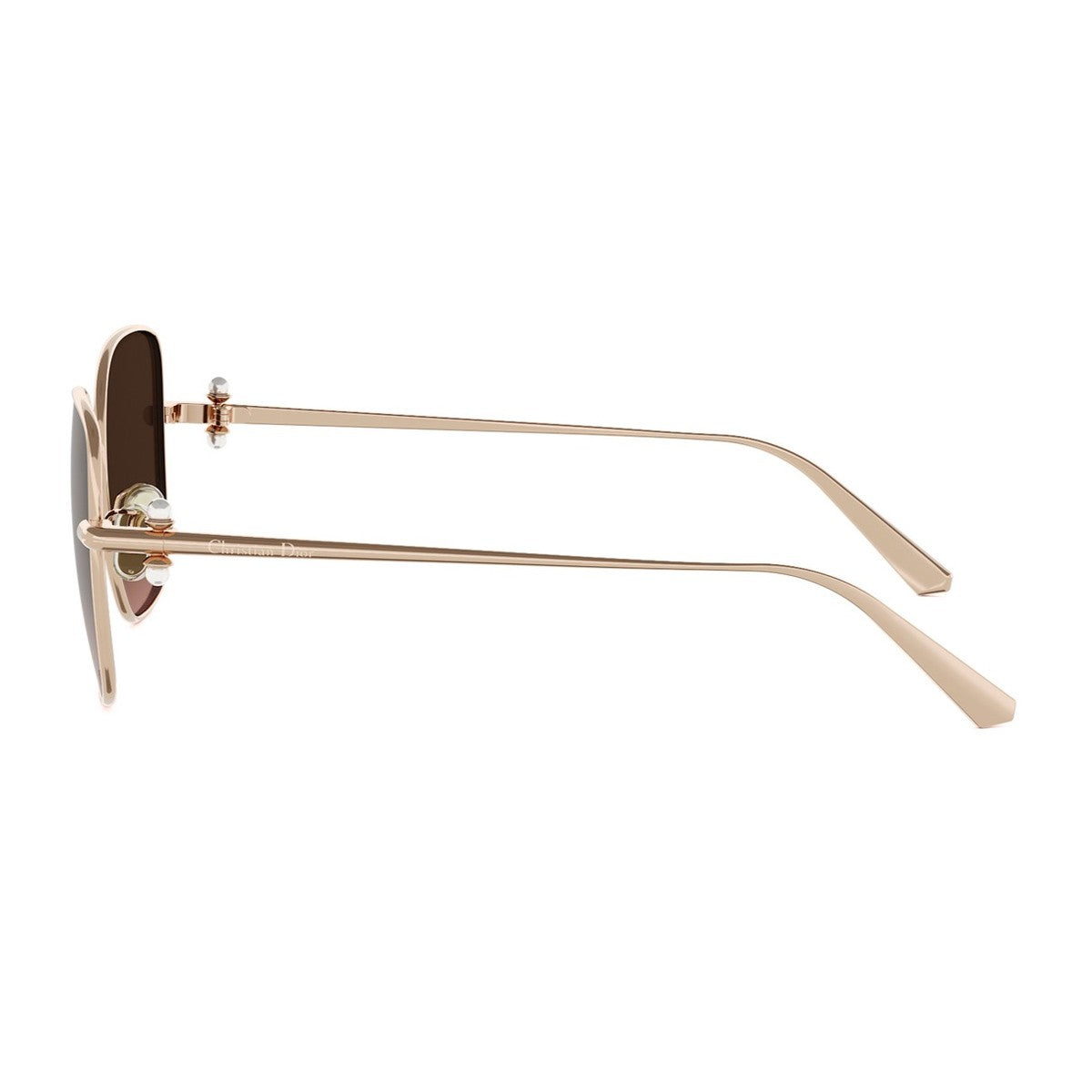 Diortribales S1u Rose Gold Metallo Sunglasses