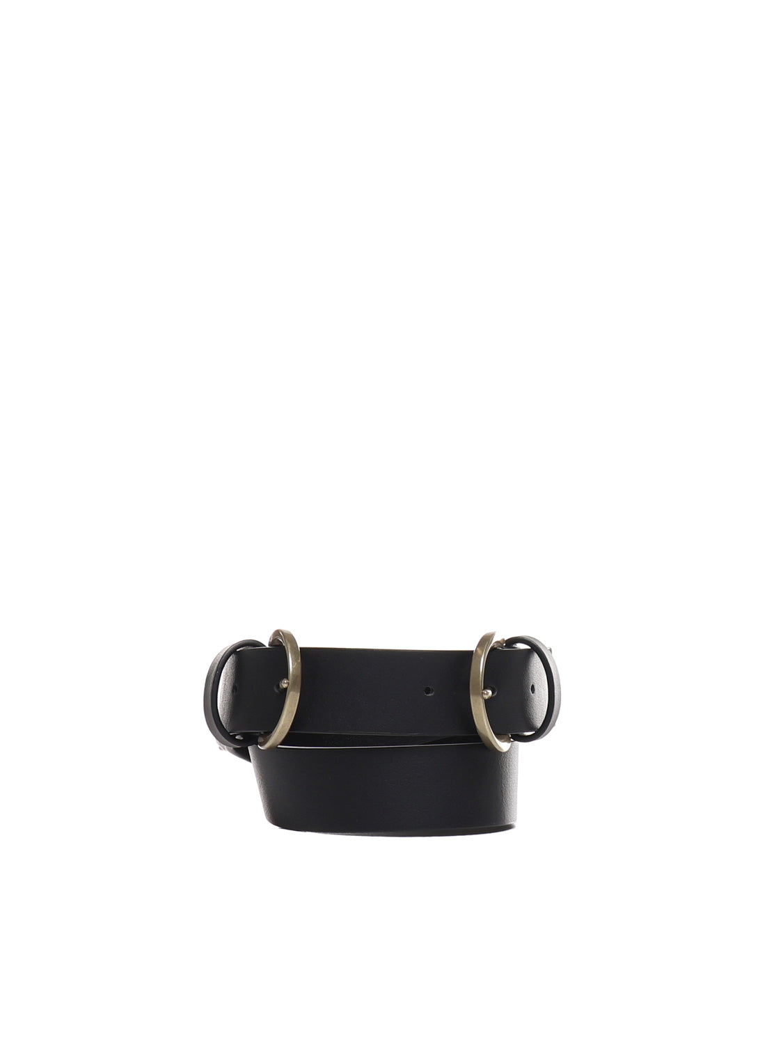 Pinko Belts Nero-antique Gold