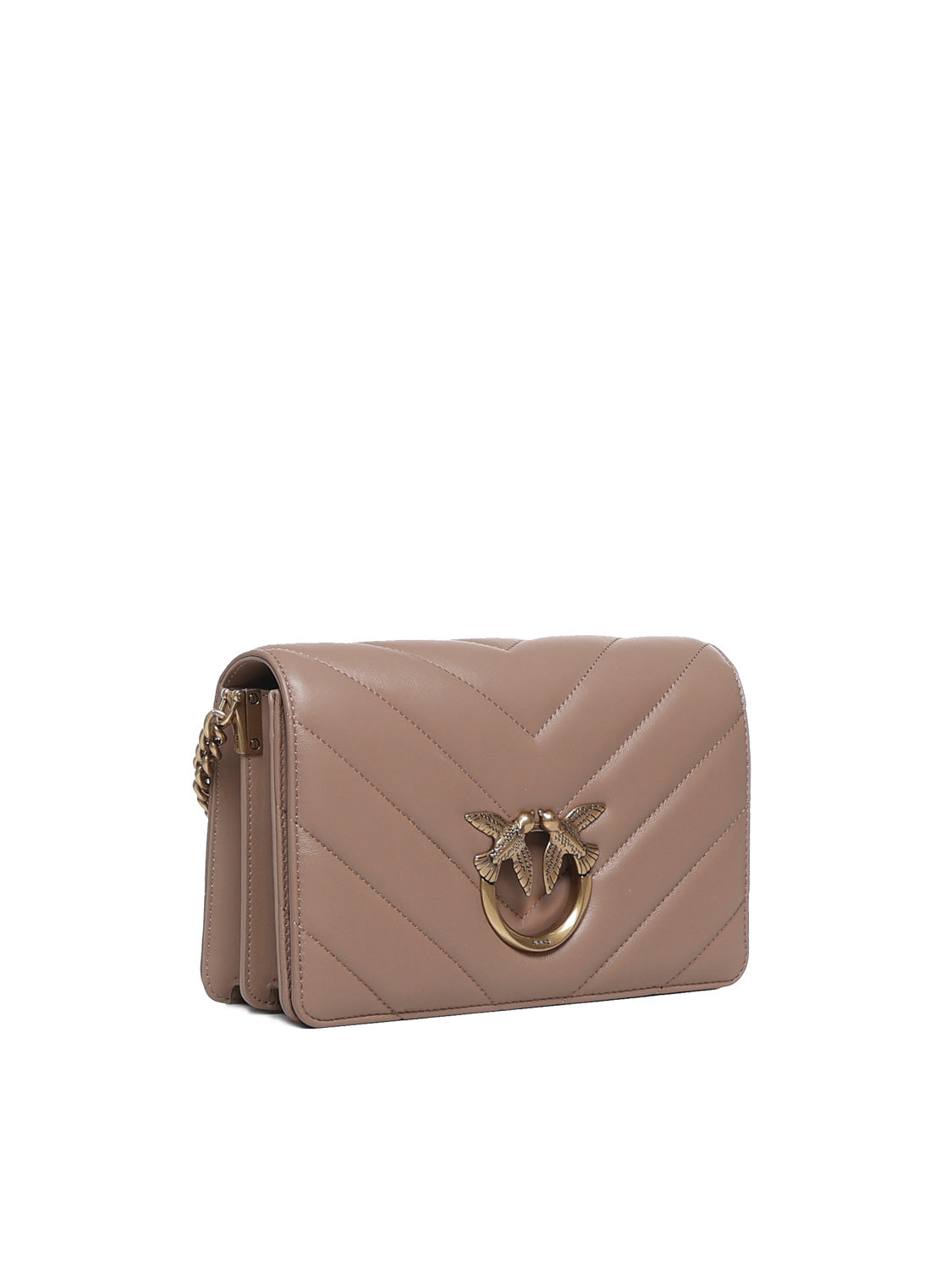 Pinko Bags Beige Polyamide