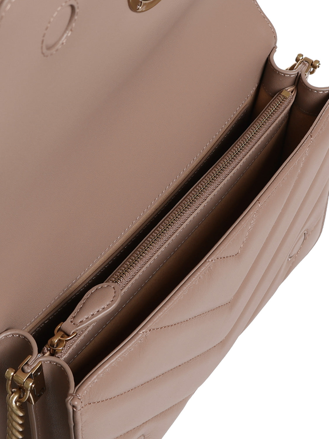 Pinko Bags Beige Polyamide
