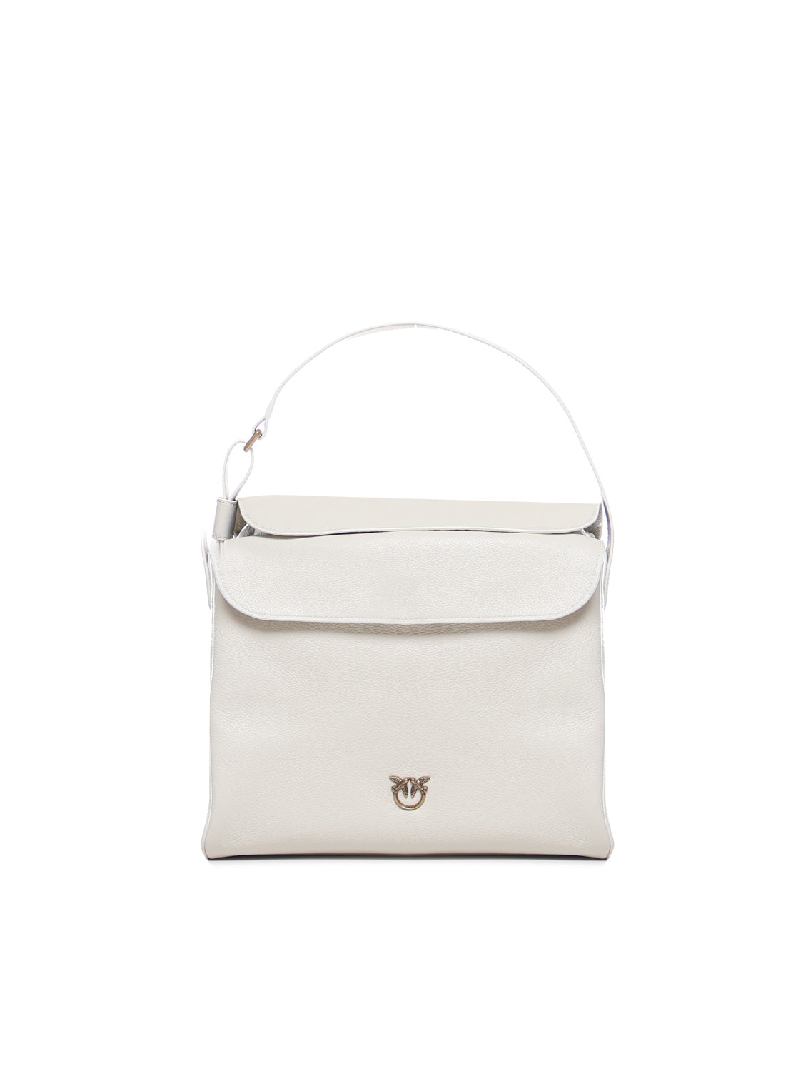 Pinko Bags White Calfskin