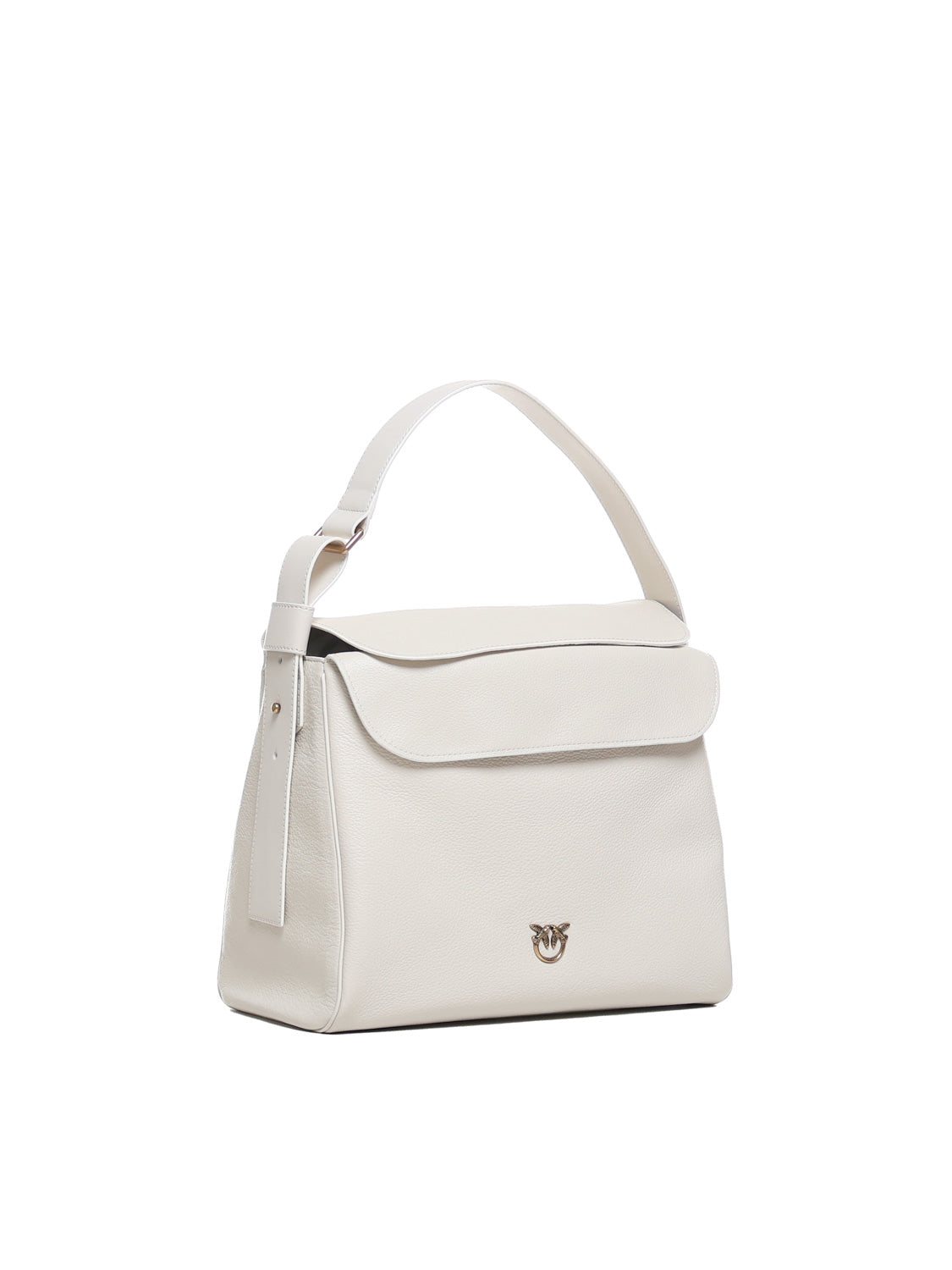 Pinko Bags White Calfskin