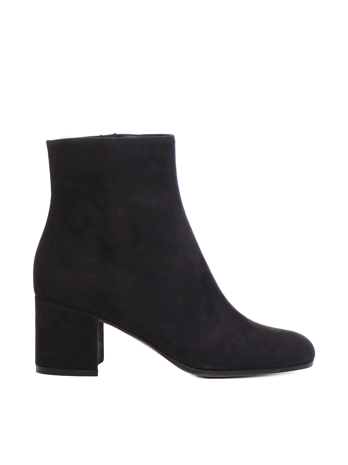 Gianvito Rossi Boots Black Suede