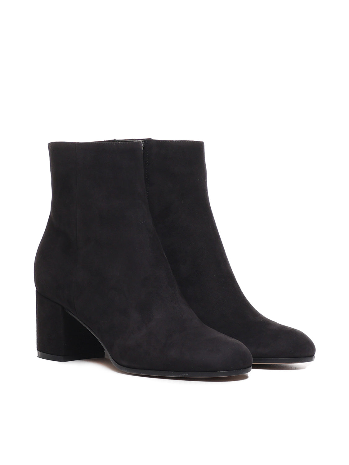 Gianvito Rossi Boots Black Suede