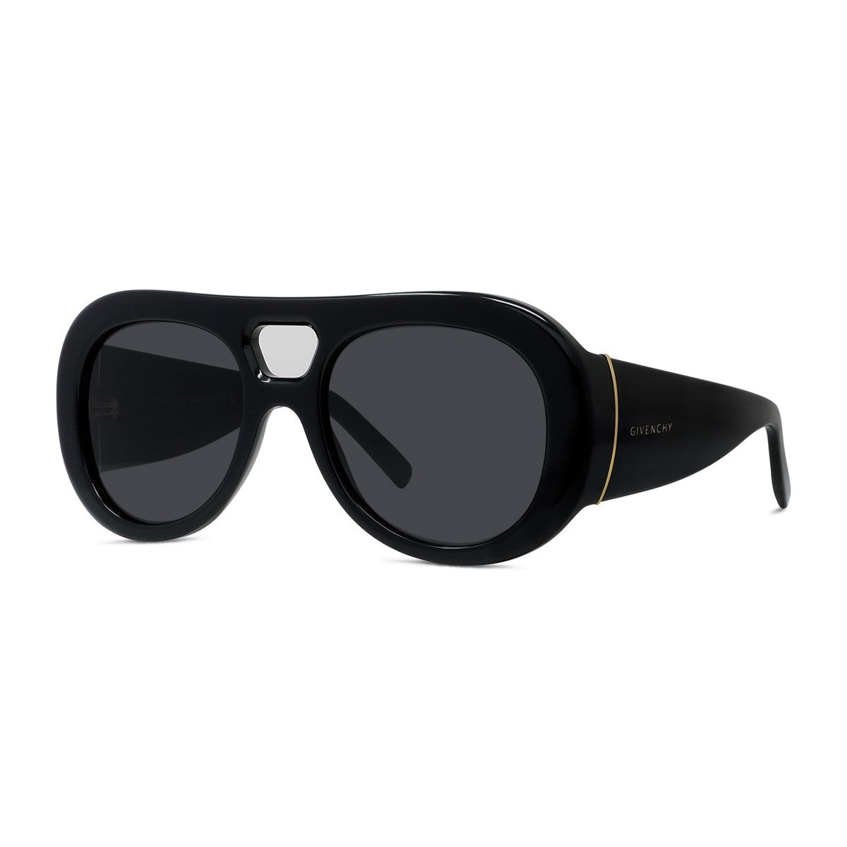 Givenchy Bold Black Acetato Sunglasses
