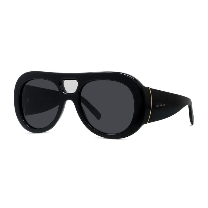 Givenchy Bold Black Acetato Sunglasses