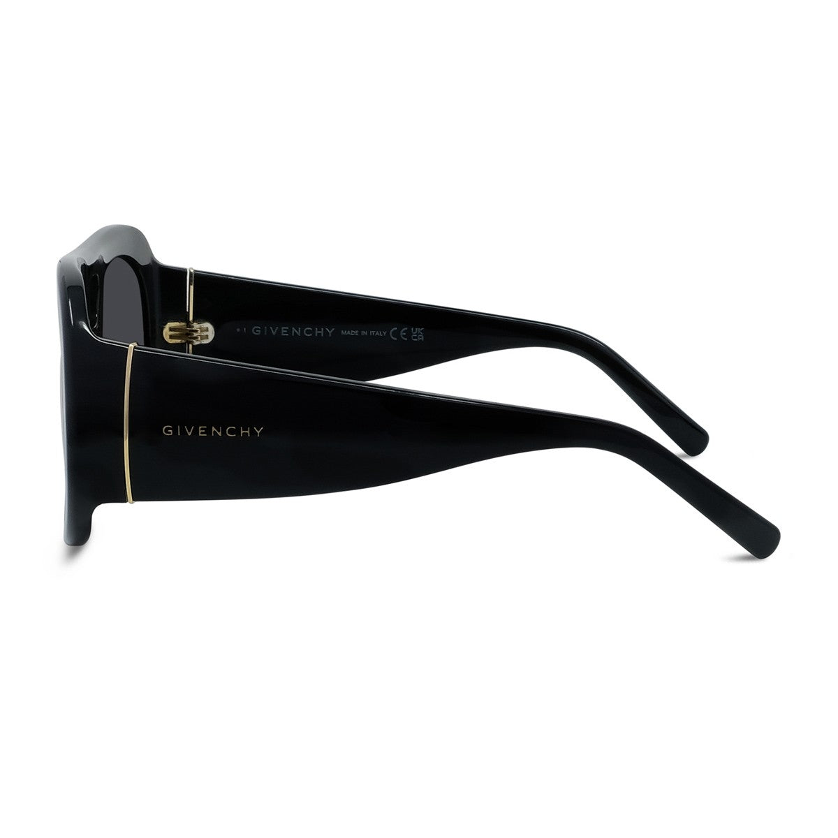 Givenchy Bold Black Acetato Sunglasses