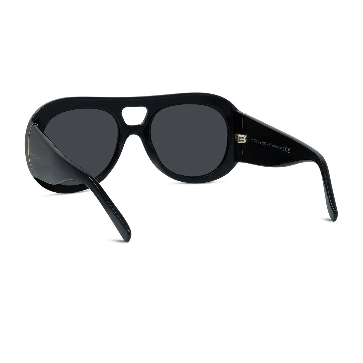 Givenchy Bold Black Acetato Sunglasses