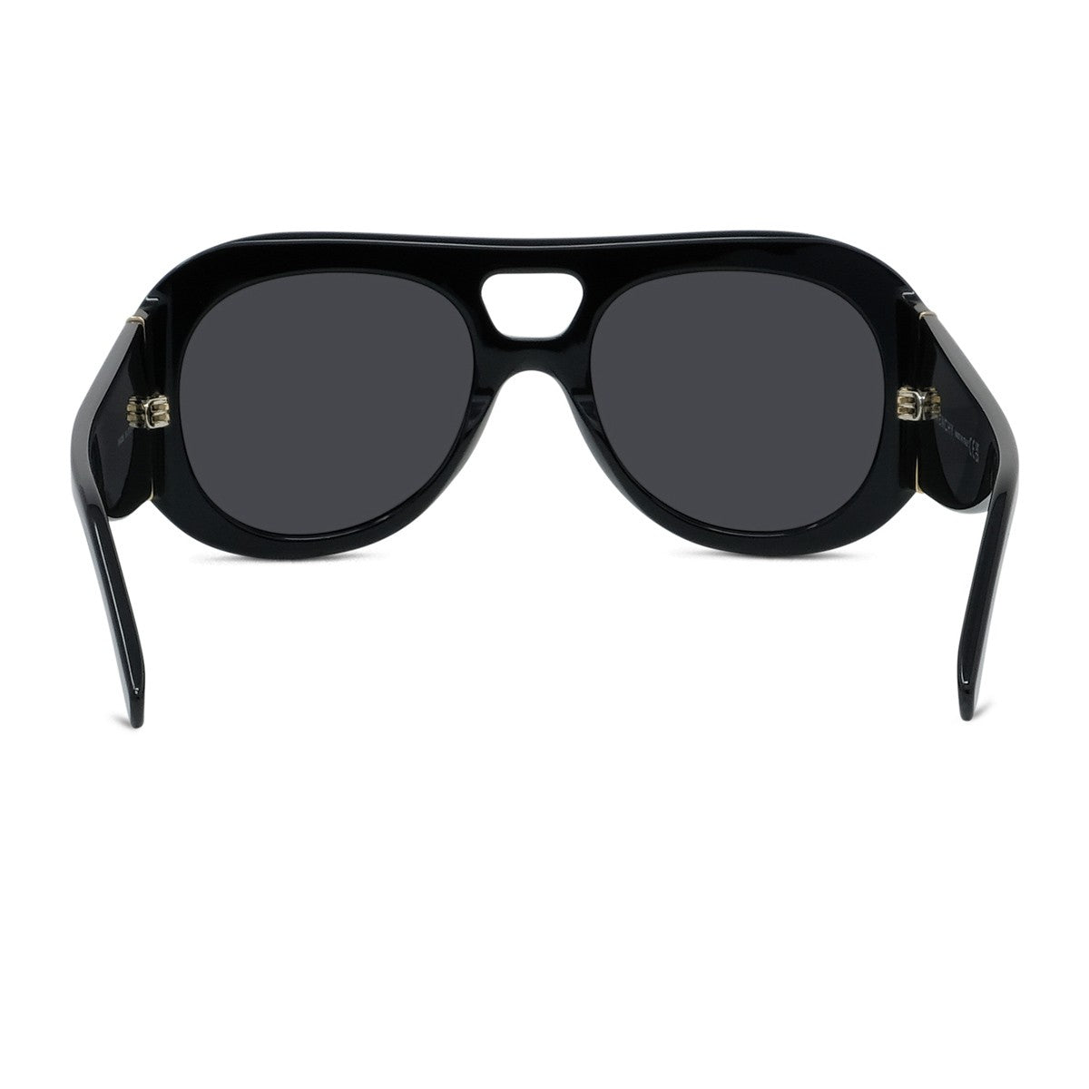 Givenchy Bold Black Acetato Sunglasses