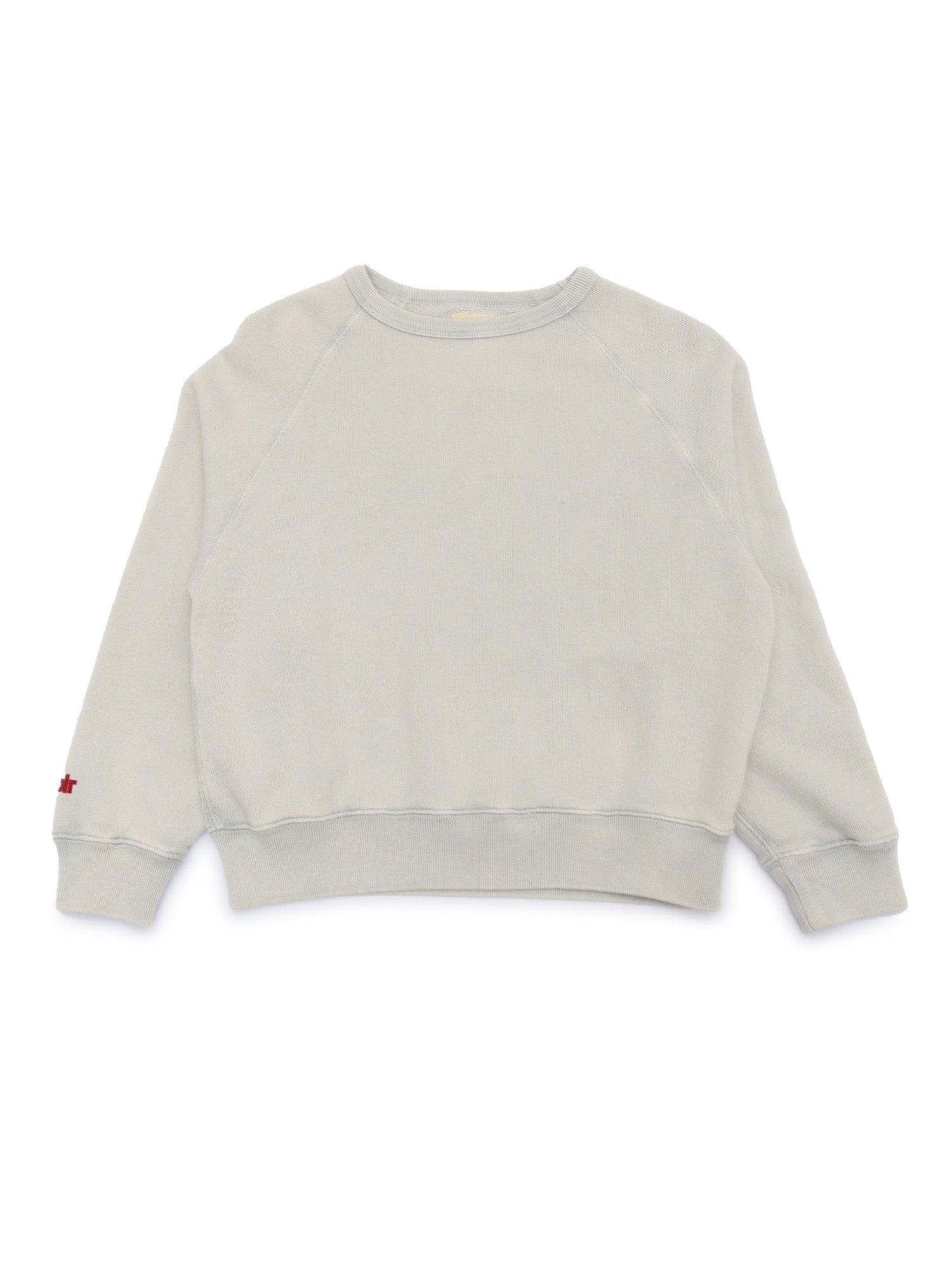 FAGOSO51 T1762 SWEATSHIRTS White Cotton Polyester Sweatshirt