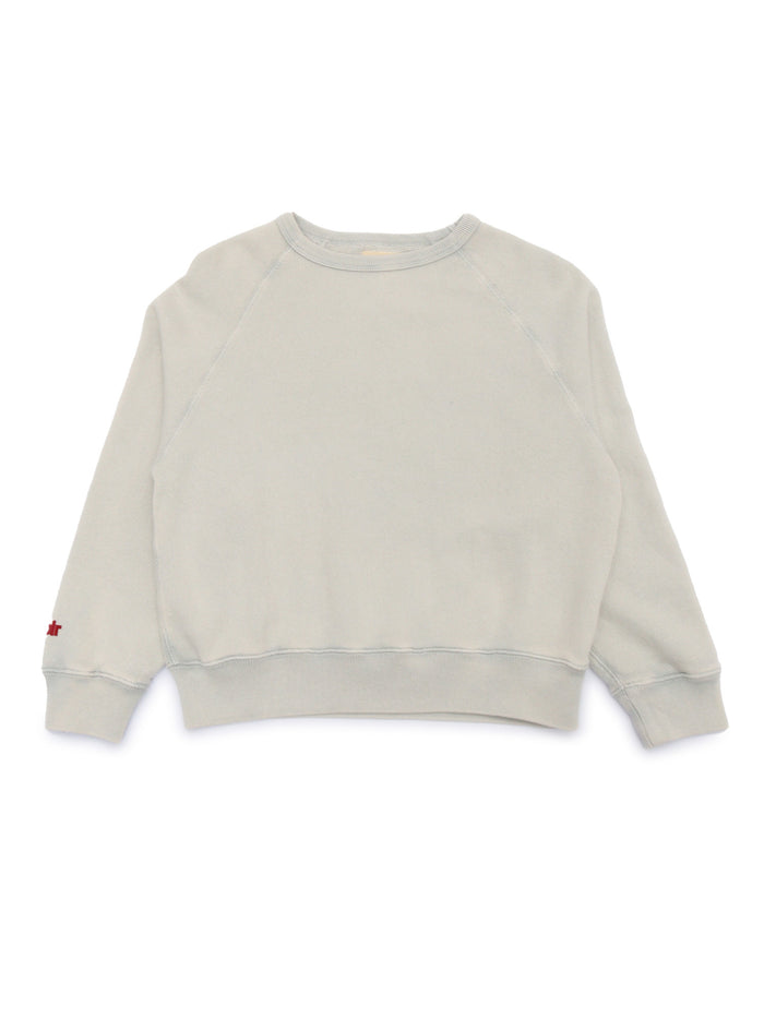 FAGOSO51 T1762 SWEATSHIRTS White Cotton Polyester Sweatshirt