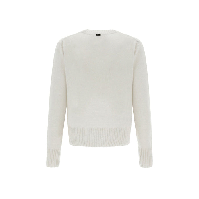 Herno Cashmere Sweater White